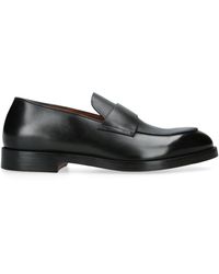 Zegna - Leather Torino Loafers - Lyst