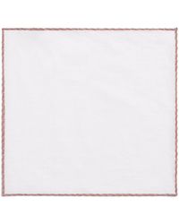 Eleventy - Cotton-Wool Pocket Square - Lyst