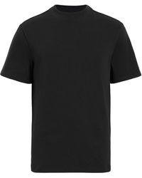 AllSaints - Organic Cotton Nero T-shirt - Lyst