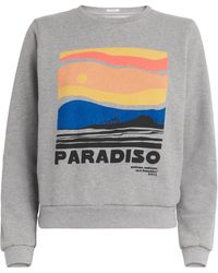 Mother - Cotton The Camper Sweatshirt - Lyst