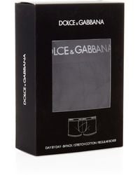 Dolce & Gabbana - Regular Boxers (2 Pack) - Lyst