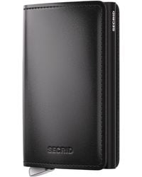Secrid - Leather Slimwallet - Lyst