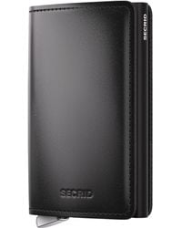 Secrid - Leather Slimwallet - Lyst