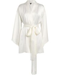 Kiki de Montparnasse - Fringed Kimono Robe - Lyst