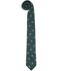 Harrods - Silk Floral Jacquard Tie - Lyst