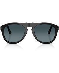Persol - Po0649Ne Total Arrow Pilot Sunglasses - Lyst