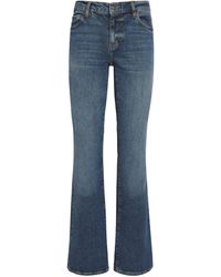 FRAME - The Rodeo Bootcut Jeans - Lyst