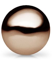Maria Tash - Ball Threaded Stud Earring - Lyst