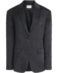Ulla Johnson - Satin Dehmi Blazer - Lyst