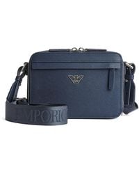 Emporio Armani - Mini Eagle Camera Cross-Body Bag - Lyst