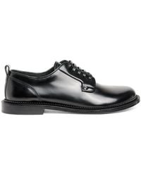 Ami Paris - Leather Anatomical Derby Shoes - Lyst