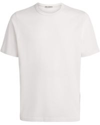 JW Anderson - Cotton Embroidered Anchor T-Shirt - Lyst
