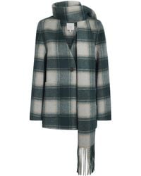 Varley - Wool-Blend Alderton Scarf Coat - Lyst