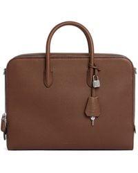 dunhill - Leather Bourdon 38 Briefcase - Lyst