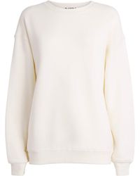 ÉTERNE - Cotton Oversized Sweatshirt - Lyst