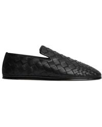 Bottega Veneta - Lambskin Sunday Slippers - Lyst