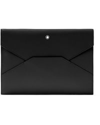 Montblanc - Leather Sartorial Envelope Pouch - Lyst