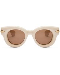Loewe - Inflated Round Sunglasses - Lyst