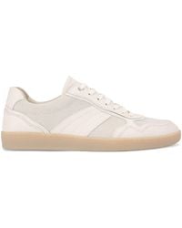 Kurt Geiger - Suede-Fabric Lloyd 2 Sneakers - Lyst