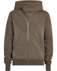 Rick Owens - Asymmetric Mountain Hoodie - Lyst