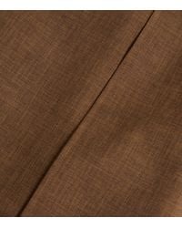 Theory - Deep Pleat Cropped Trousers - Lyst