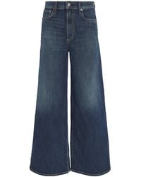 Rag & Bone - Flexi Sofie High-Rise Wide-Leg Jeans - Lyst