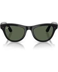 Ray-Ban - X Meta Smart Skyler Sunglasses - Lyst