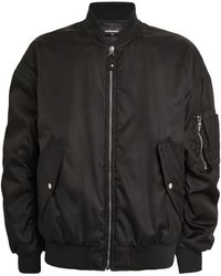 DSquared² - Icon Clubbing Bomber Jacket - Lyst