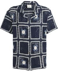 CHE - Crocheted Tejer Shirt - Lyst