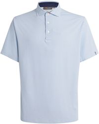 Kjus - Printed Golfer Polo Shirt - Lyst