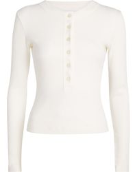 Citizens of Humanity - Varra Henley T-Shirt - Lyst