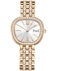 Piaget - Rose And Diamond Sixtie Watch - Lyst