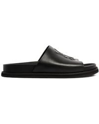 Amiri - Leather Ma Sandals - Lyst