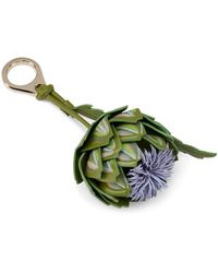 Christian Louboutin - Artichoke Leather Bag Charm - Lyst