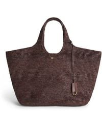 Anine Bing - Raffia Lili Tote Bag - Lyst