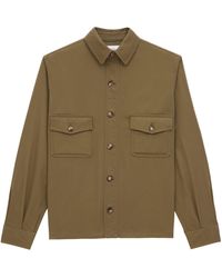 Saint Laurent - Overshirt Shirt - Lyst