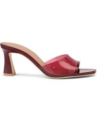 Malone Souliers - Patent Leather Roxanne Heeled Mules 70 - Lyst