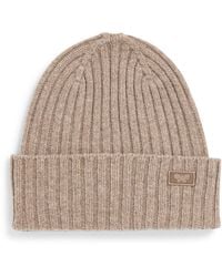 Weekend by Maxmara - Virgin Wool Butterfly Beanie - Lyst
