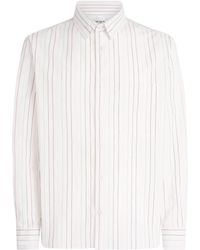 Wax London - Cotton Stripe Halcomb Shirt - Lyst