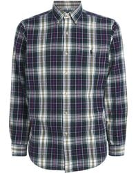Polo Ralph Lauren - Cotton Check Oxford Shirt - Lyst