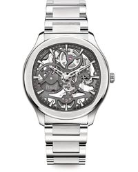 Piaget - Stainless Steel Polo Skeleton Grey-hued Watch 42mm - Lyst