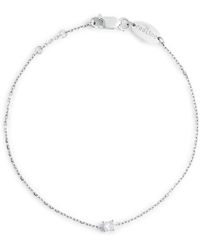 RedLine - And Diamond Princesse Bracelet - Lyst