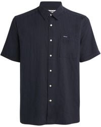 Barbour - Cotton Ripstop Kingswood Shirt - Lyst