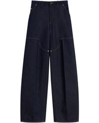 Givenchy - Raw Balloon Jeans - Lyst