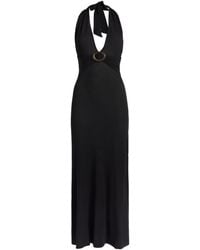 Away That Day - Mozambique Knitted Maxi Dress - Lyst