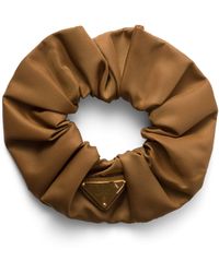 Prada - Re-Nylon Scrunchie - Lyst