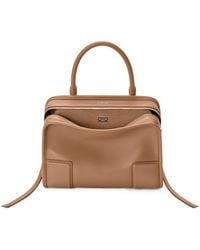 Loewe - Small Leather Amazona 180 Top-Handle Bag - Lyst
