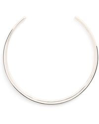 LIE STUDIO - Sterling The Elisa Necklace - Lyst