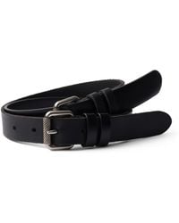 Prada - Leather Double-Buckle Belt - Lyst