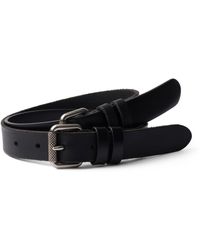 Prada - Leather Double-Buckle Belt - Lyst